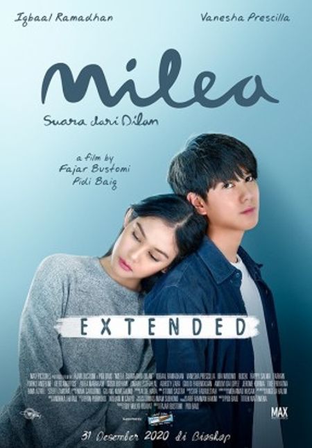 MILEA SUARA DARI DILAN: EXTENDED