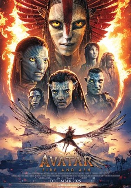 AVATAR: FIRE AND ASH