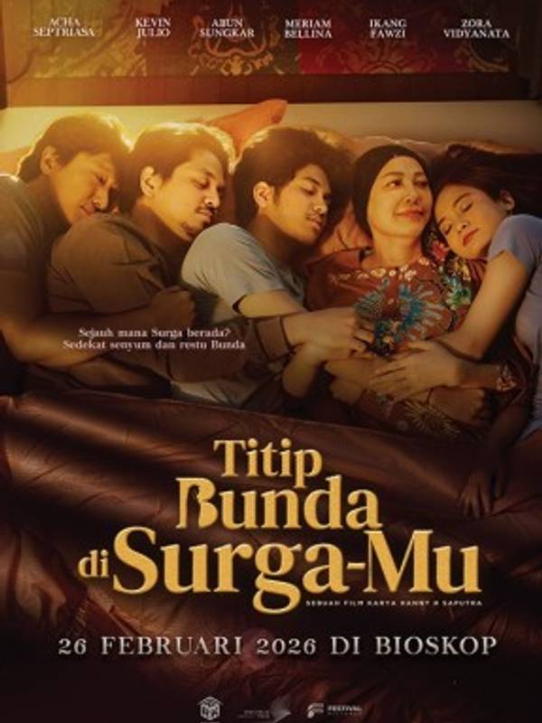 TITIP BUNDA DI SURGA-MU