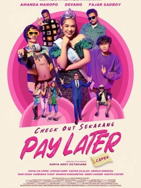 CHECK OUT SEKARANG, PAY LATER (CAPER)