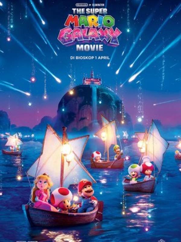 THE SUPER MARIO GALAXY MOVIE