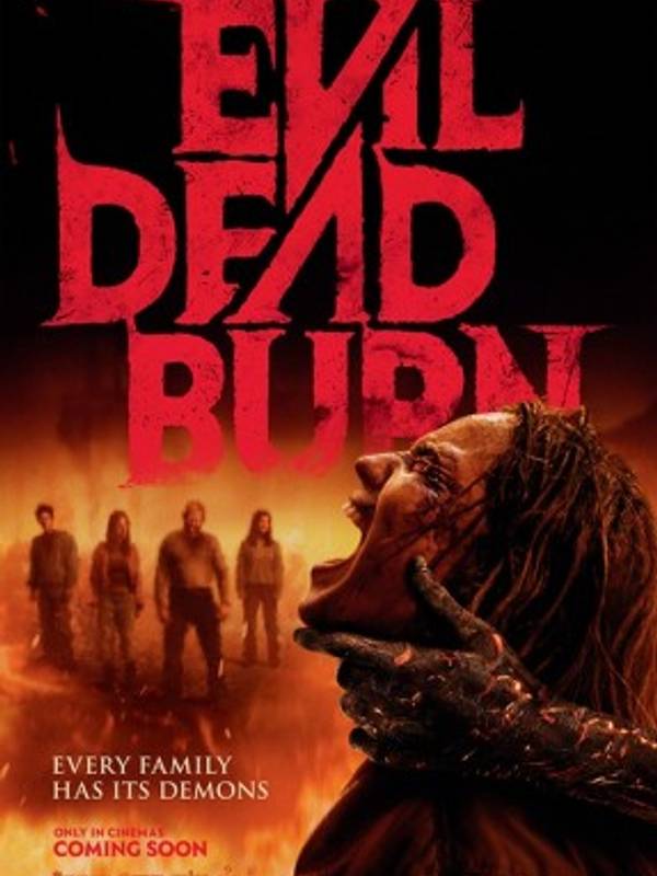 EVIL DEAD BURN