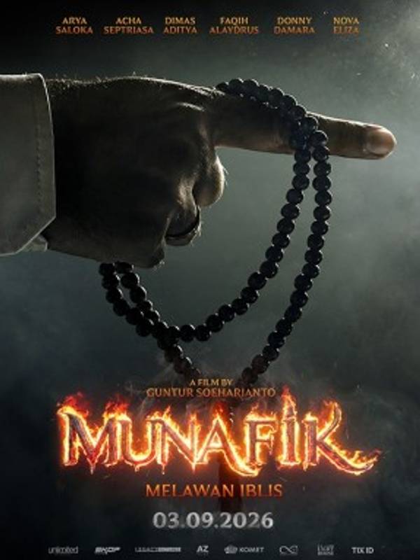 MUNAFIK: MELAWAN IBLIS