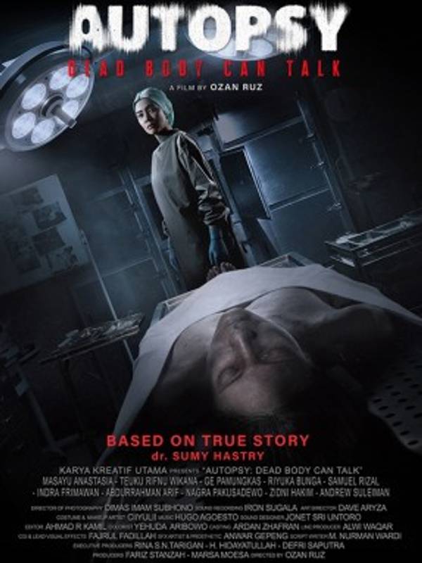 AUTOPSY DEAD BODY CAN TALK