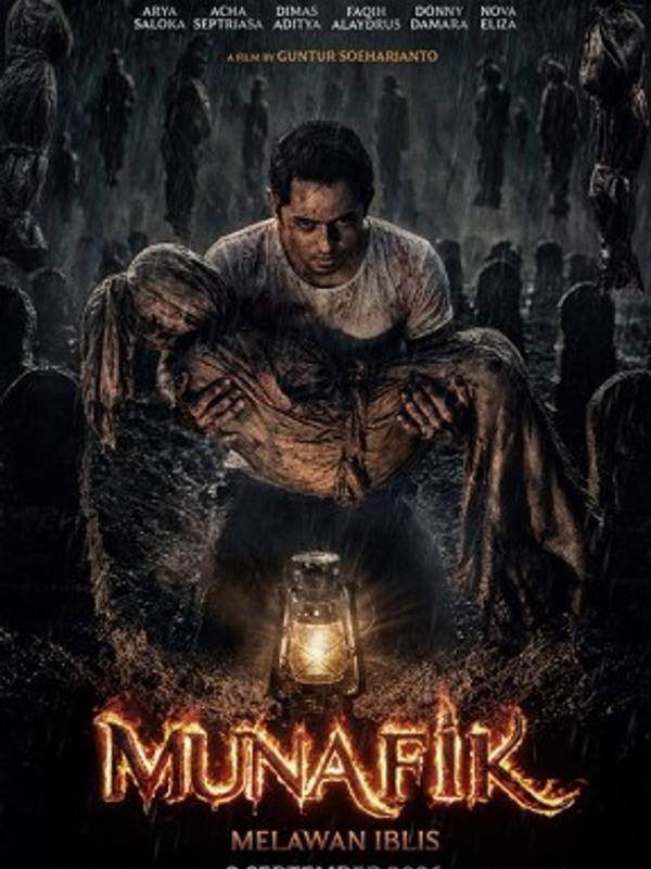 MUNAFIK: MELAWAN IBLIS