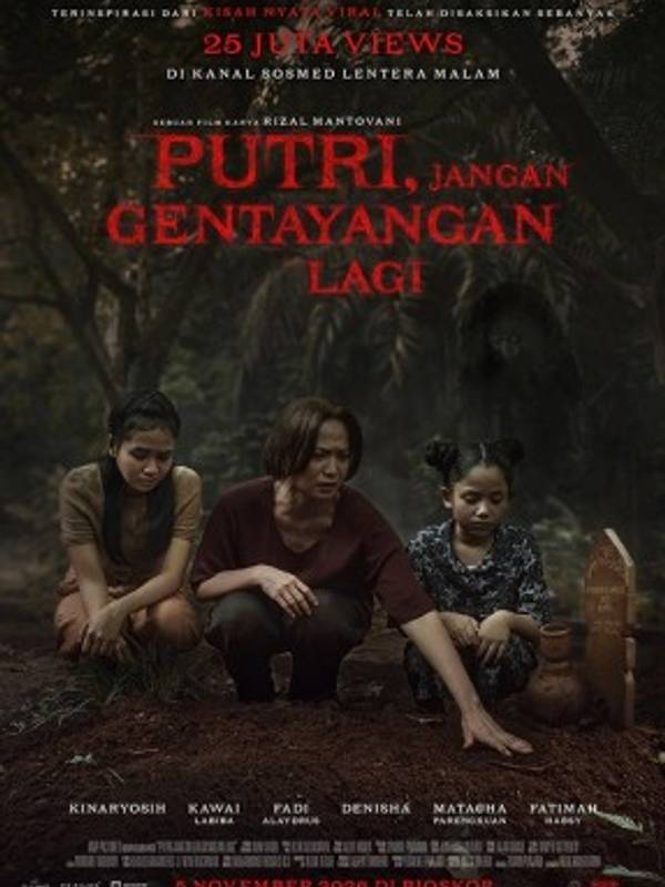 PUTRI, JANGAN GENTAYANGAN LAGI